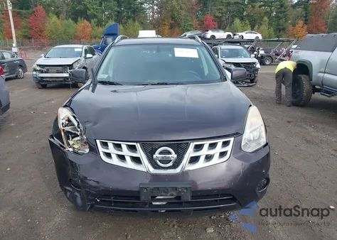 2012 Nissan Rogue Sv from USA, damaged, VIN JN8AS5MV8CW352833
